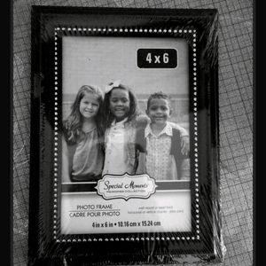 4x6 photo frame home decor special moments wall mount or easel back glass pane